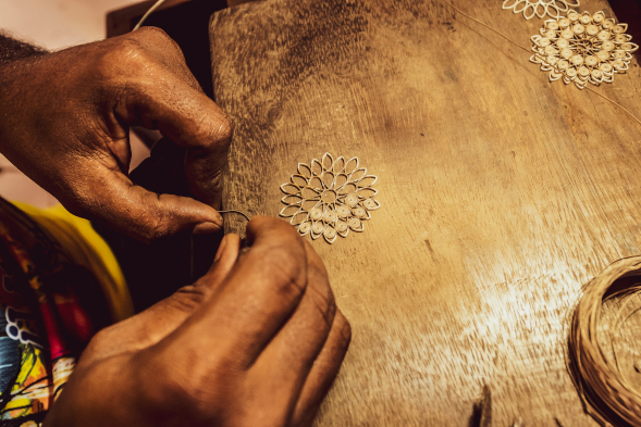 La filigrana de Mompox: un arte manual. 