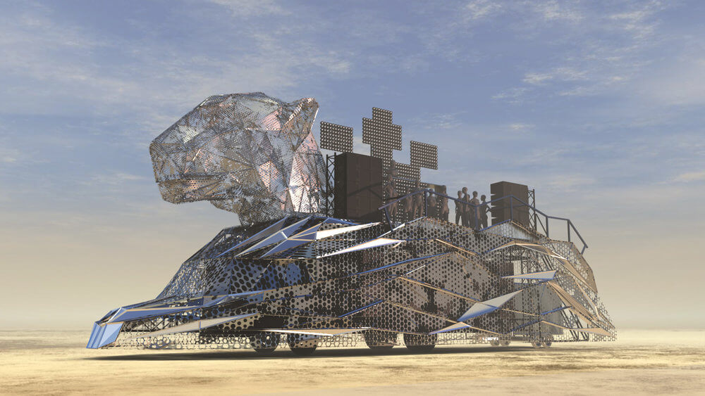 Burning Man 2018- Jaguara