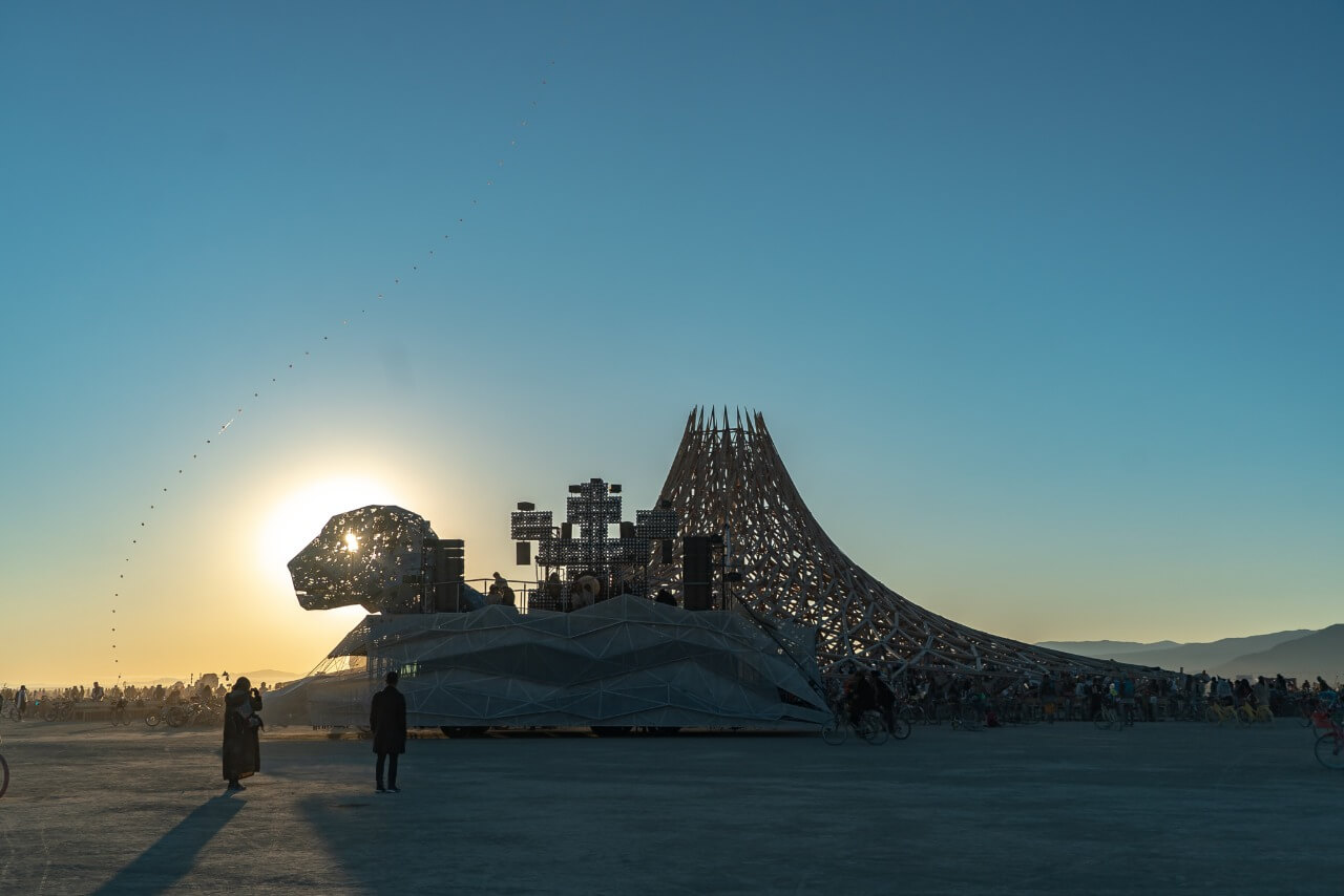 Burningman 2018, Colombia, Jaguara