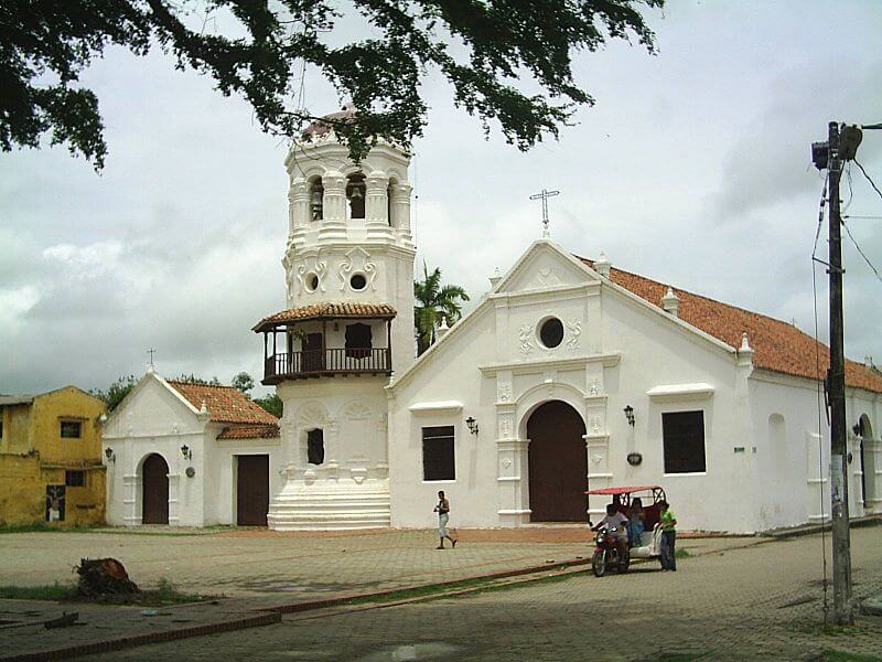 Iglesia Mompox, iglesia Santa Barbara, turismo religioso