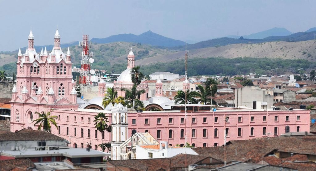 Basilica nuestro señor de los milagros Buga