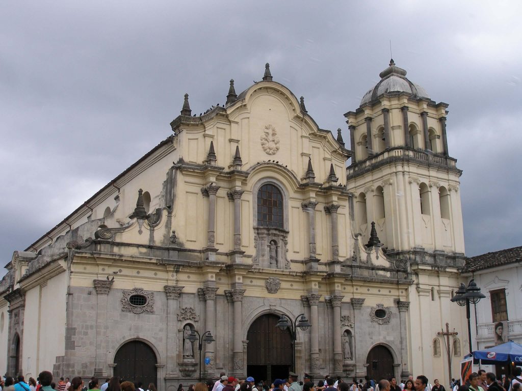 Iglesia de San Francisco Popayan, turismo religioso