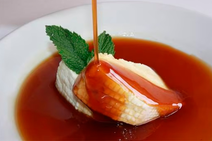 Cuajada con Melao, comida colombiana