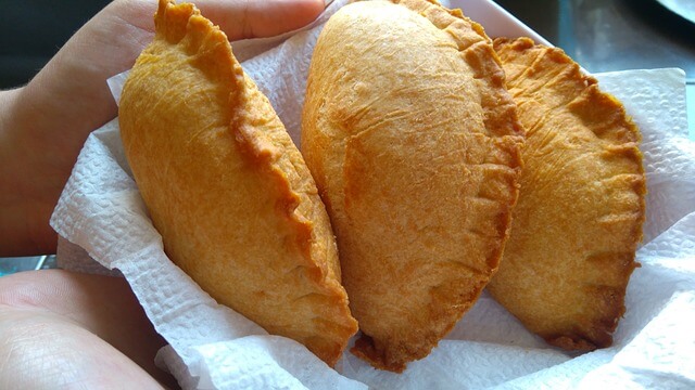 Empanadas de huevo, carimañola, gastronomía colombiana, el pais mas acogedor del mundo