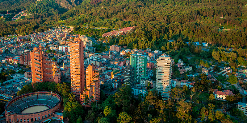 Bogotá, un destino ideal para un nómada digital - Panorámica de la ciudad de Bogotá | Marca País Colombia