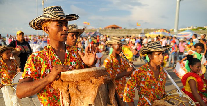 Instrumentos musicales de Colombia, el país más acogedor del mundo