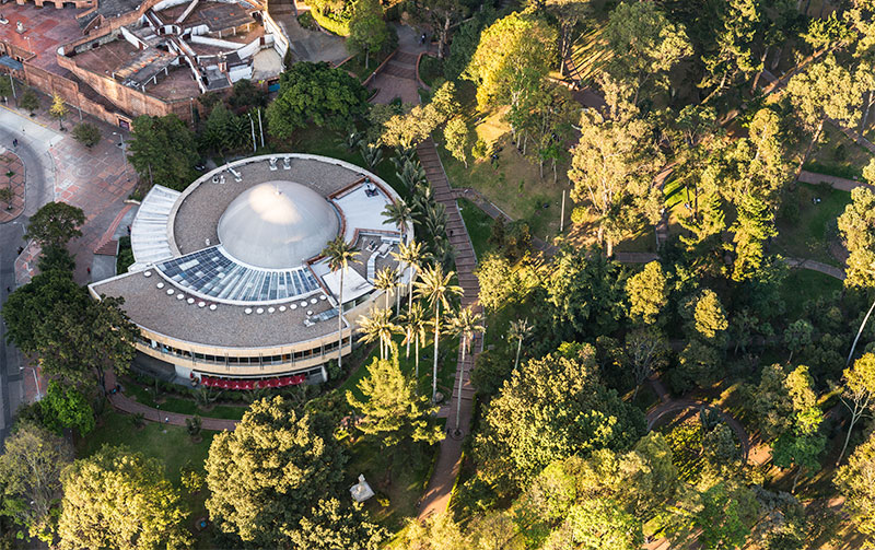 El Planetario de Bogotá, un centro cultural en la capital | Marca País Colombia