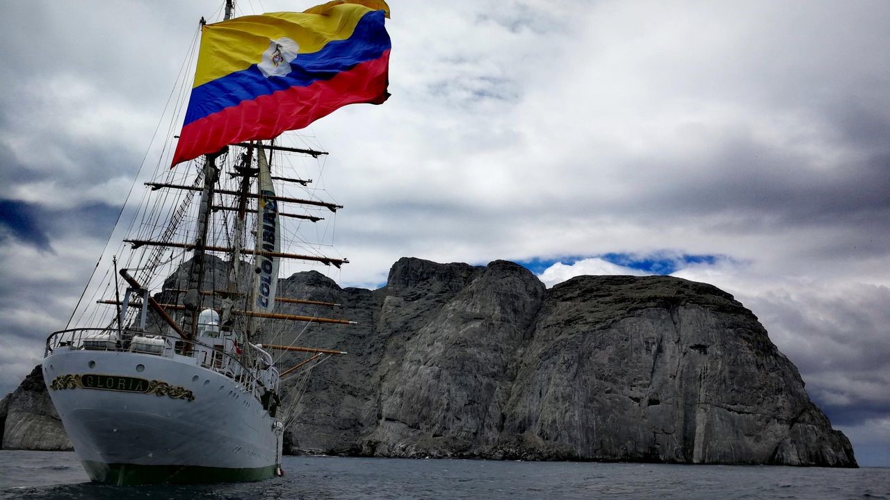 El buque Gloria, nuestro embajador en el mar. 