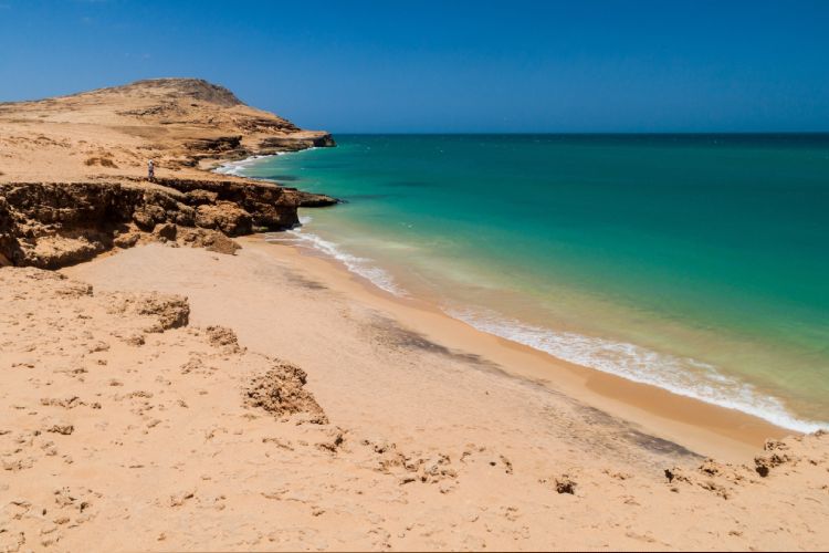 Cabo de la Vela en Colombia