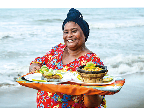 Sabores frescos del Caribe colombiano