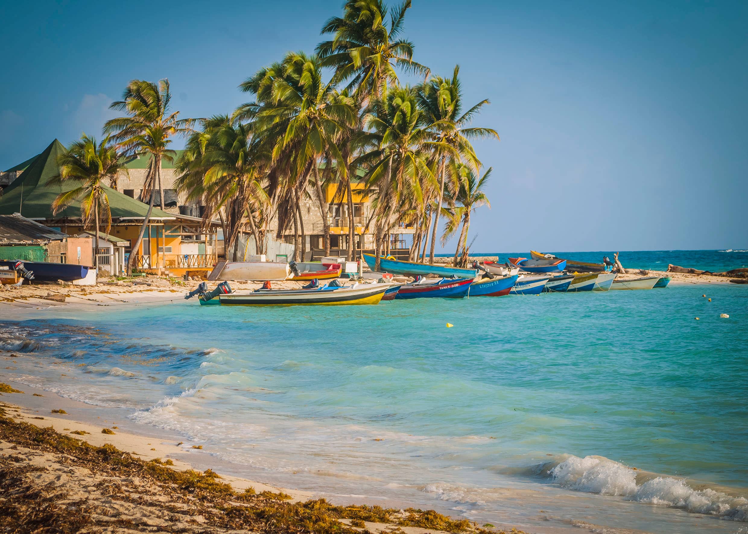 Playa de San Andrés. 