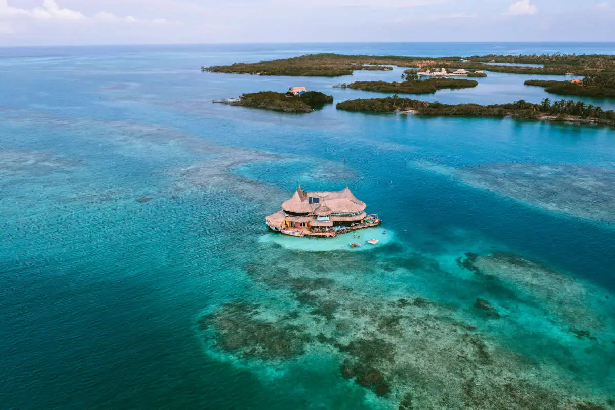 Archipiélago de San Bernardo, Golfo de Morrosquillo, Colombia