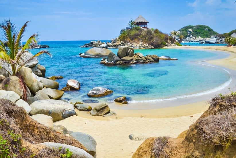 Playa de la Sierra Nevada de Santa Marta