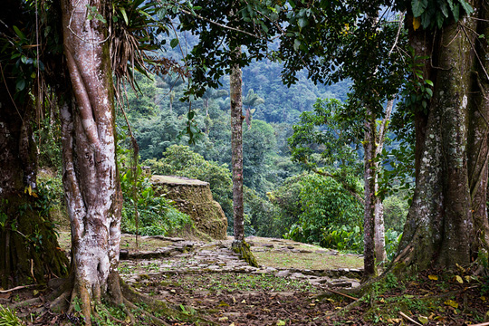 Ciudad Perdida, Colombia