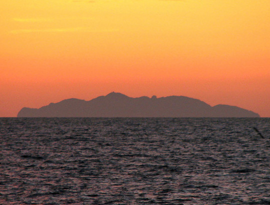 Gorgona Island, Colombian Islands