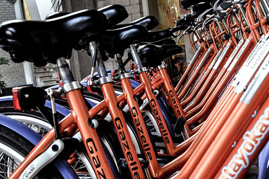 Bike Borrowing Bogota