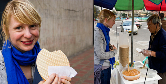 Colombian food, colombian snacks, colombian street food, colombian desserts