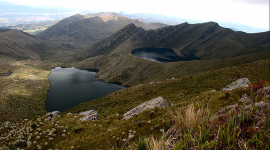 Chingaza National Park, Colombian National Parks, National Parks in Colombia