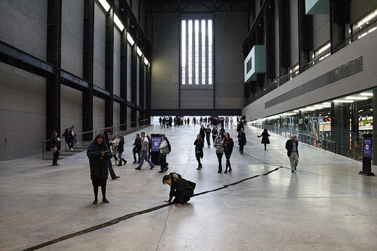 Doris Salcedo, Doris Salcedo’s works, Shibboleth Doris Salcedo, Colombian art, Colombian artists, Colombians plastic artists