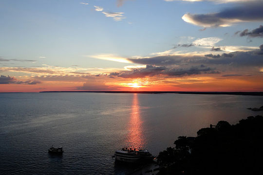 Amazonas river, Amazonas Colombia