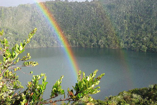 Colombia's indigenous culture, Guatavita Lake