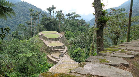 Colombia's indigenous culture, Sierra Nevada Santa Marta, Lost City