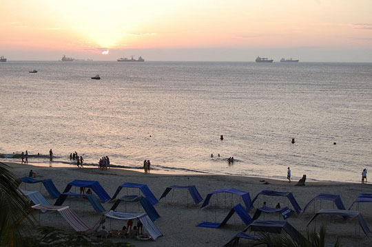 tayrona, taganga, baru, cartagena, cabo de la vela, la guajira, punta gallinas, coveñas, rodadero, pacific, san andres, providencia, beaches, sand, sea, water sports