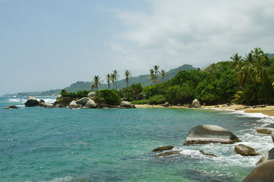 tayrona, taganga, baru, cartagena, cabo de la vela, la guajira, punta gallinas, coveñas, rodadero, pacific, san andres, providencia, beaches, sand, sea, water sports