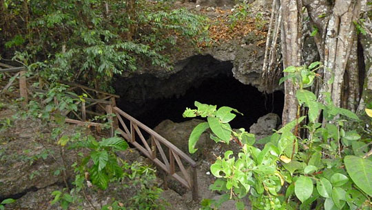 Morgan's cave, cueva de Morgan