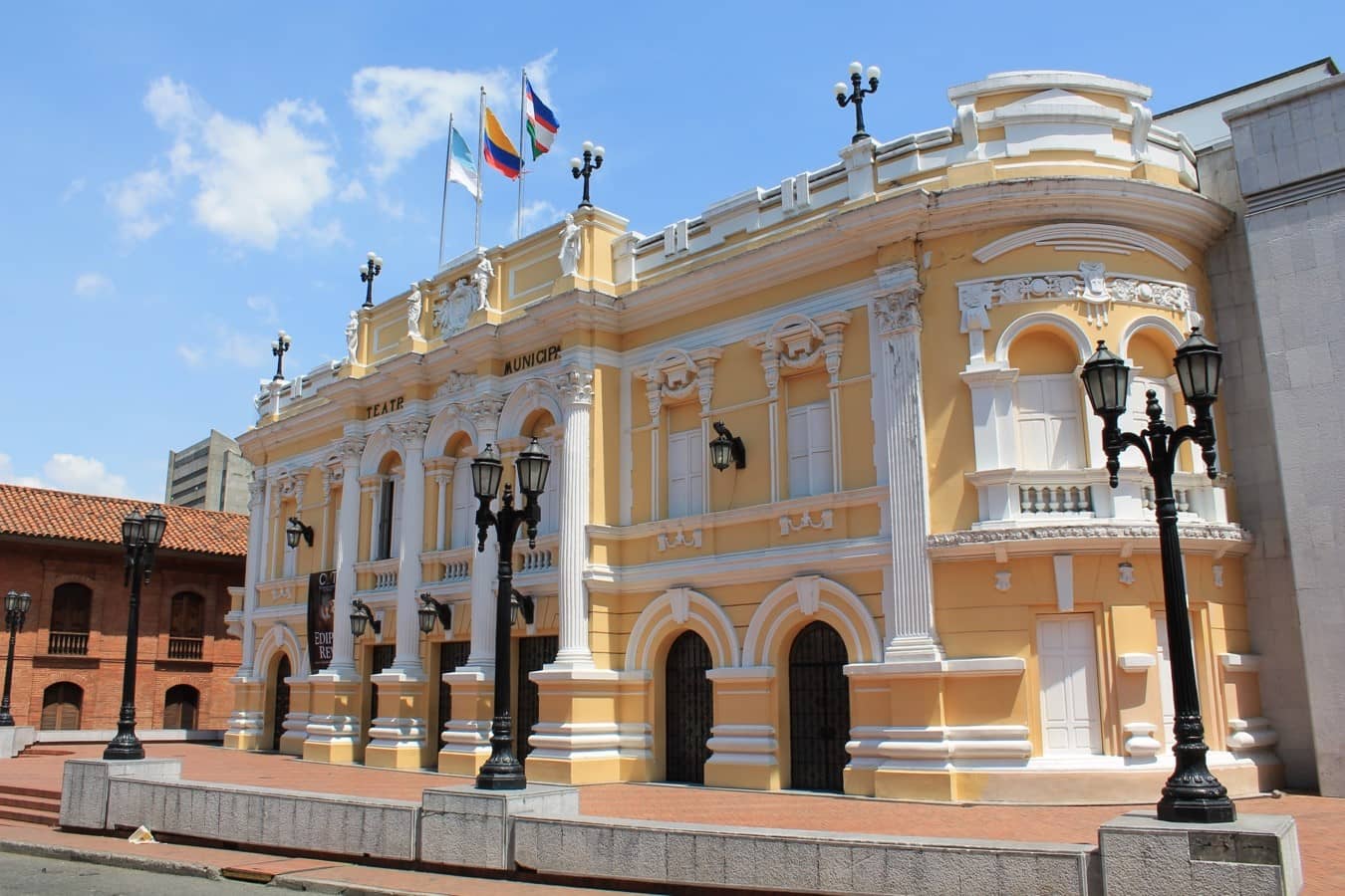 Enrique Buenaventura Theater.