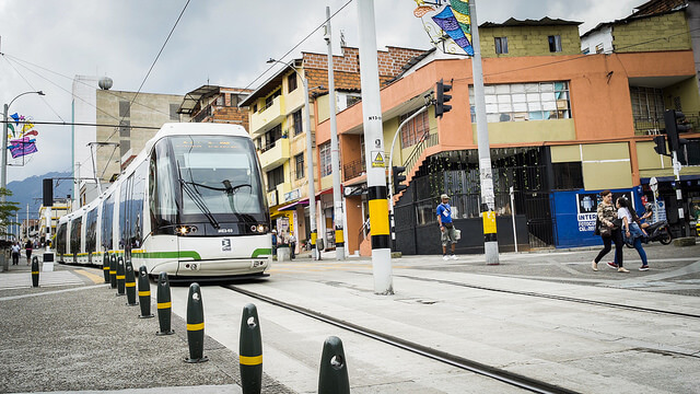 Metro de Medellin, Colombia