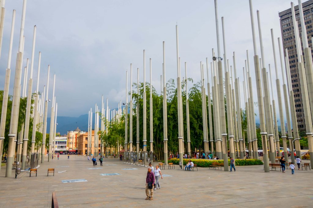Parque Medellín Colombia