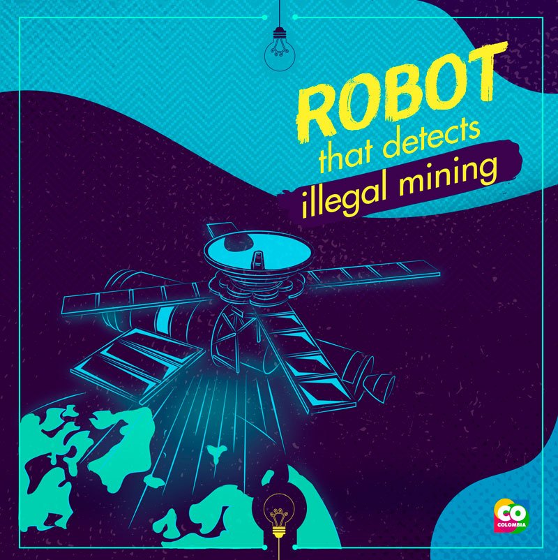Some of the innovative technology projects include a robot that aims for sustainability