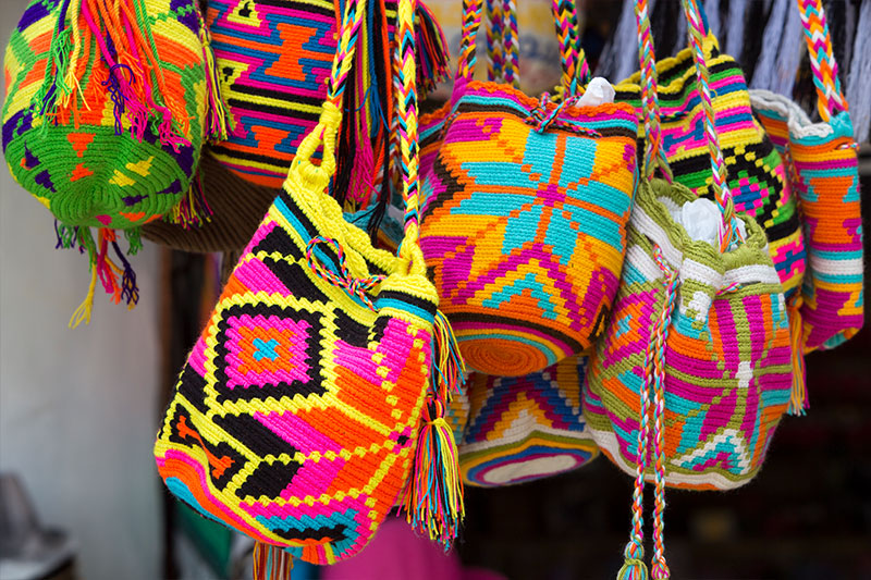 The story of artisan behind the mochila bag in Colombia Colombia Country Brand