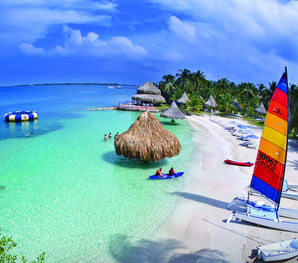 Beaches in Cartagena, Colombia the most welcoming country in the world | Colombia Country Brand