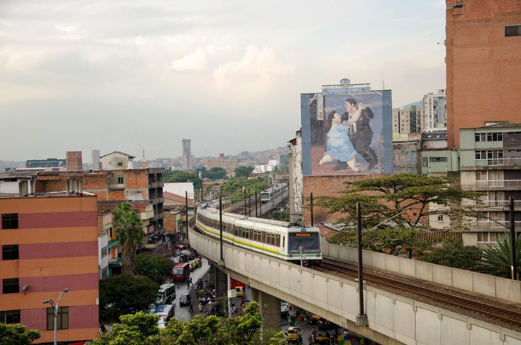 Medellín Metro | Colombia Country Brand