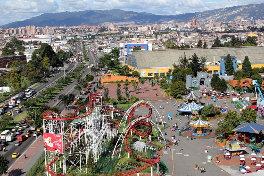 Some of the things to do in Bogotá is have fun at Salitre Mágico | Colombia Country Brand