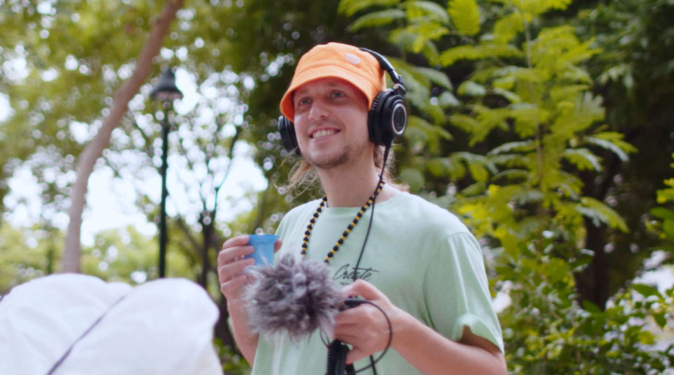 British DJ Oliver Williams capturing the sounds of the Greater Colombian Caribbean for Finding Encanto.