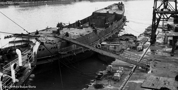 navire ARC « Gloria », ambassadeur de la Colombie
