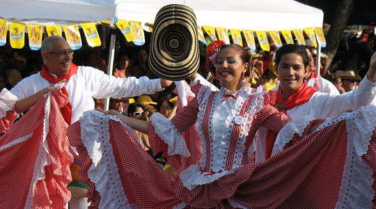 Cumbia-dance