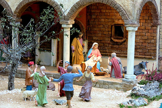 crèche de Noël
