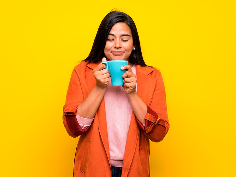En goutant le meilleur café doux du monde on se sent comme chez soi | Marque Pays Colombie