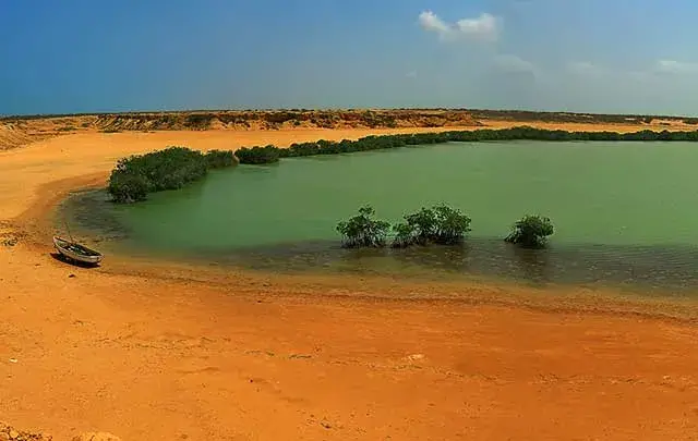 Fotos de Colombia: Bahía Hondita, Guajira