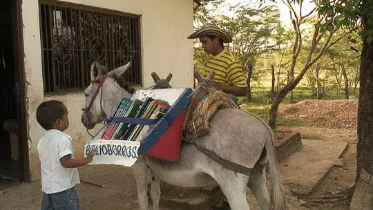 Biblioburro, Caribbean Coast