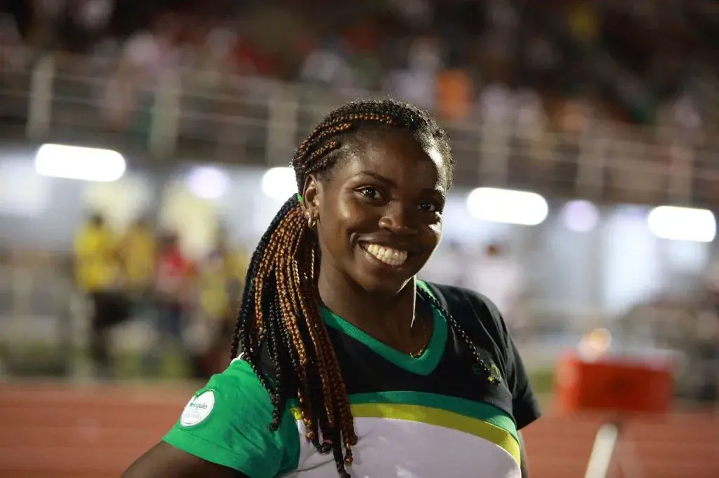 Catherine Ibargüen, Salto triple, Atleta colombiana