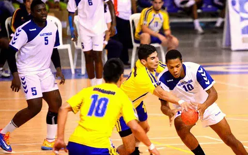 Colombia men handball