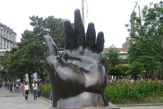 Fernando Botero Colombia Medellin