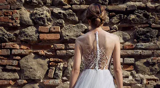 Robes de mariée avec une touche colombienne