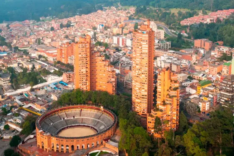 Las Torres del Parque en Bogotá, una obra de arquitectura y diseño