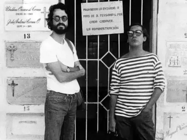 Luis Ospina y Carlos Mayolo